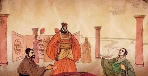 禹打破了禅让规则,建立夏朝,传位给儿子启.