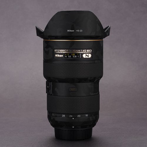 适用尼康1635 4g贴纸镜头贴膜af-s 16-35mm f4 ed保护膜外壳帖皮