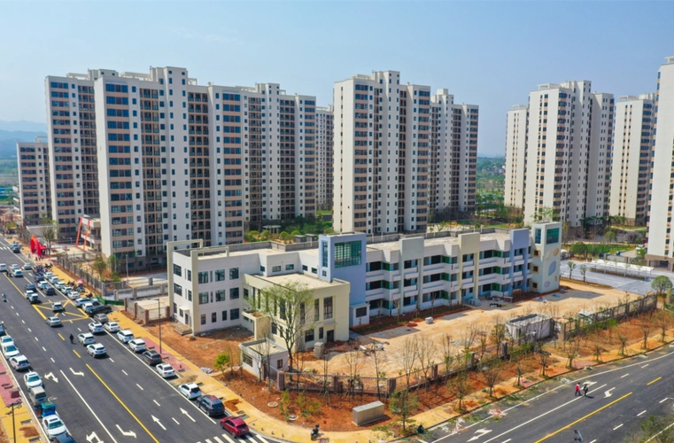 248户蓉江新区又一个小区分房啦