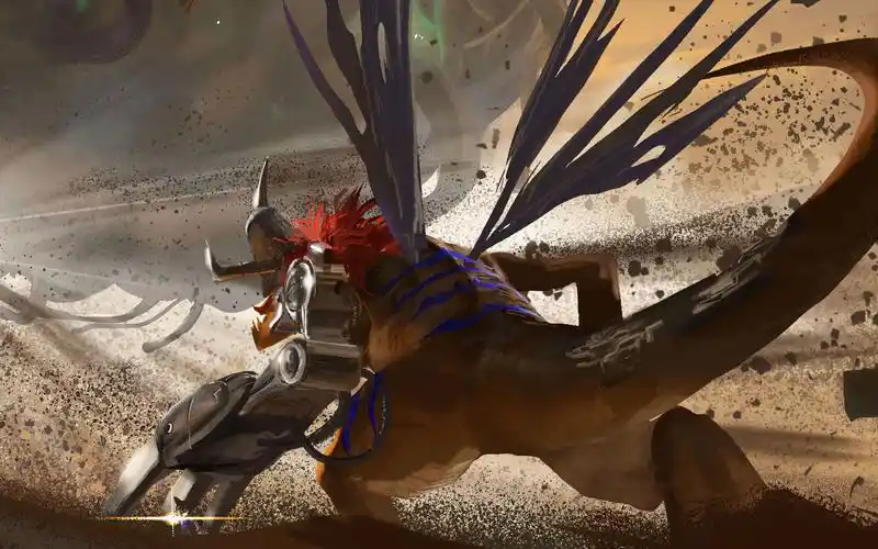 【板绘】机械暴龙兽vs悟空兽【爷童回】"炙热の勇气,暴龙兽超进化!