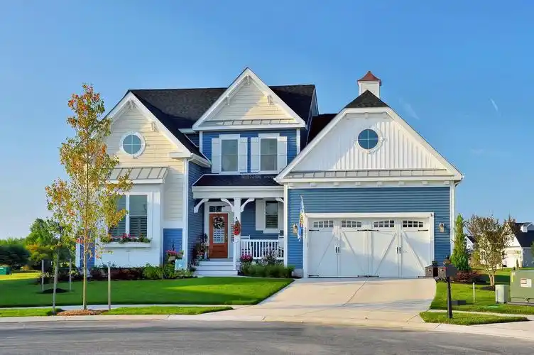 经典独栋洋房别墅外墙漆图片