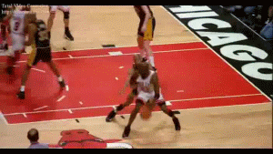 《18张gif让你全方位认识篮球之神—迈克尔-乔丹》