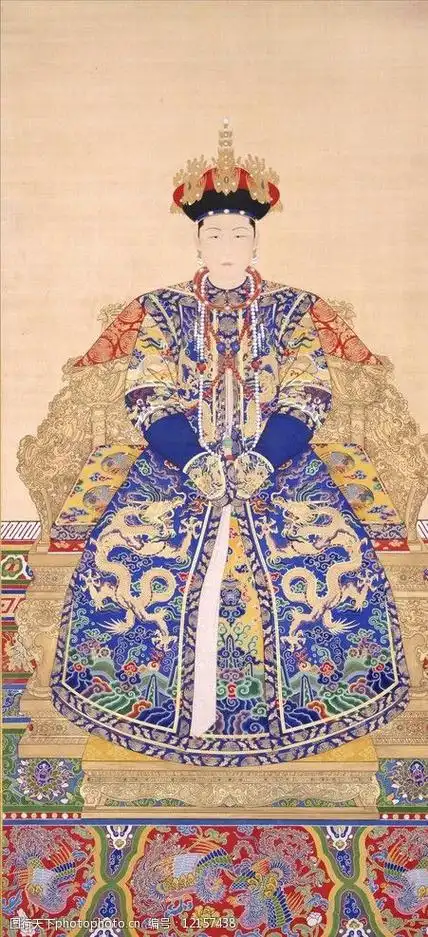 动漫人物 关键词:清圣祖孝诚仁皇后 清圣祖 孝诚仁 皇后 清朝 清代