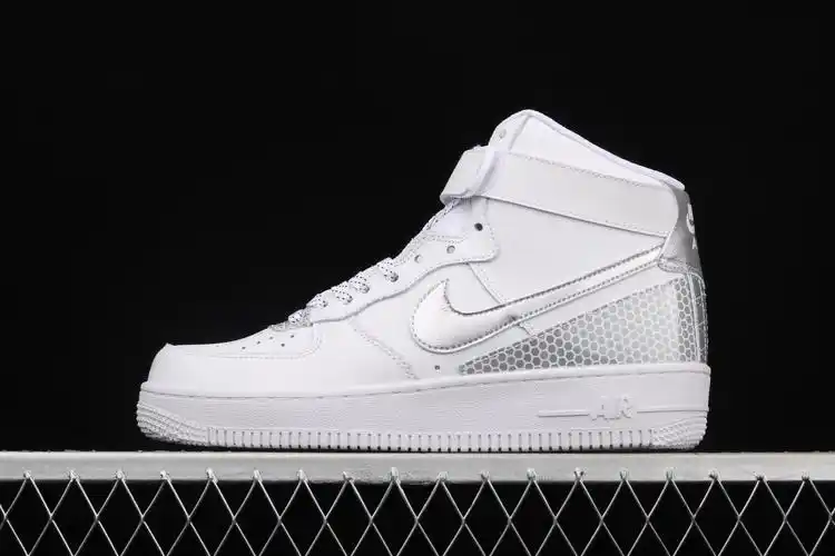 nike air force 1 high 07 lv8 3m 空军一号nba联名3m反光高帮休闲