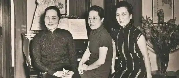 严格教女的典范,中国最强"辣妈"要数倪桂珍——宋氏三姐妹的妈.