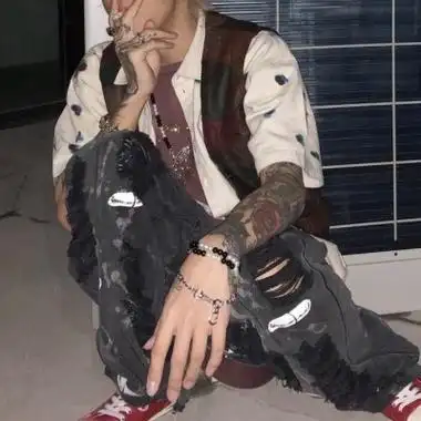 超酷超霸气超拽的男生头像图片 个性感爆棚的酷拽真人男头合集_男生