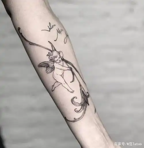 适合女生的小手臂纹身图集