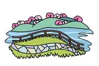 公园建筑_简笔画图片大全