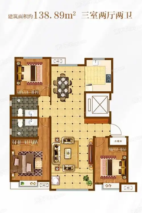 瞰景高层,献给懂生活的你