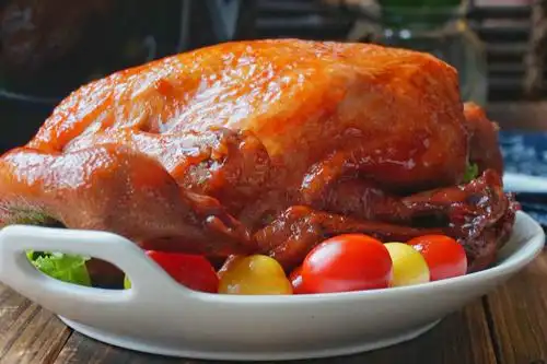 原创电饭煲版的叉烧鸡鲜嫩可口又解馋做法太简单了