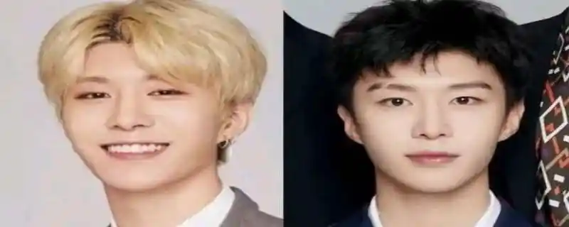 洪天照与范丞丞太像洪天照与李曼