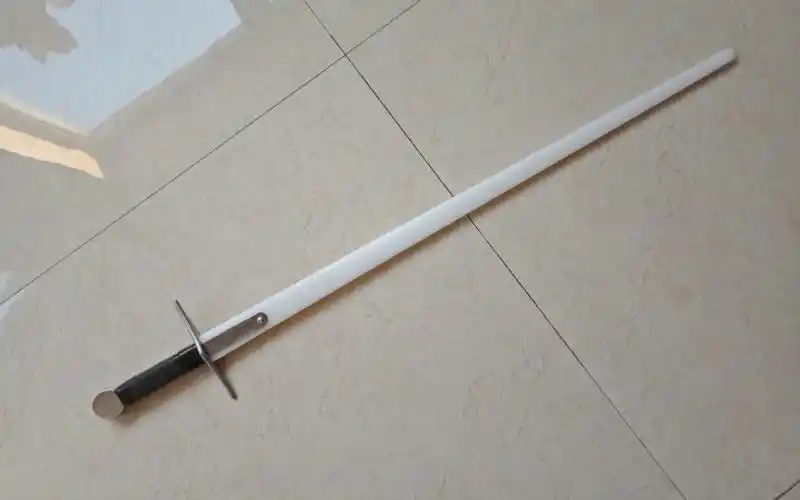 开箱瞎评测尼龙武装剑中世纪骑士剑