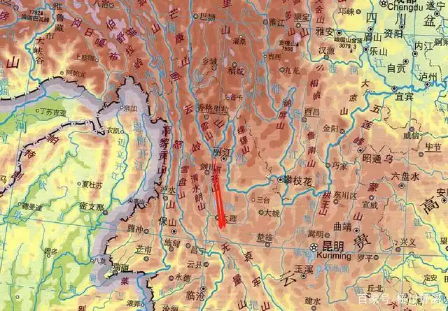 古长江到底有多强,冲破巫山山脉,曾经的入海口在冲绳海槽