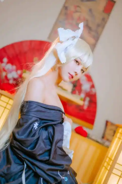 缘之空 春日野穹cosplay