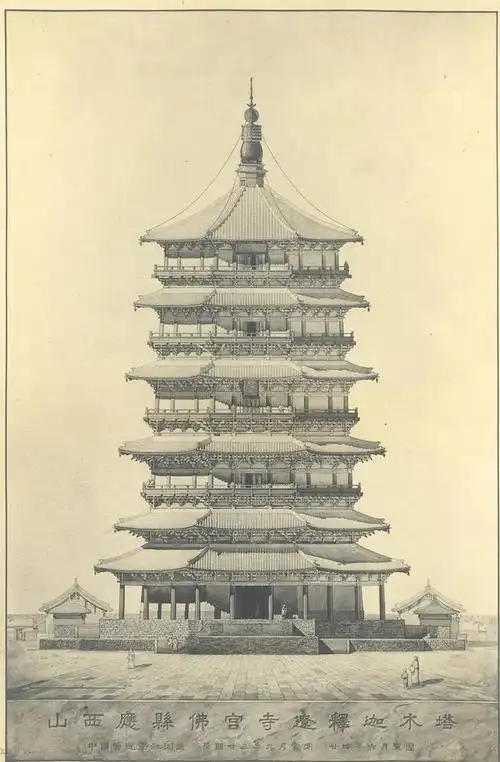 明日开展!来光谷,看梁思成,林徽因古建筑研究手稿