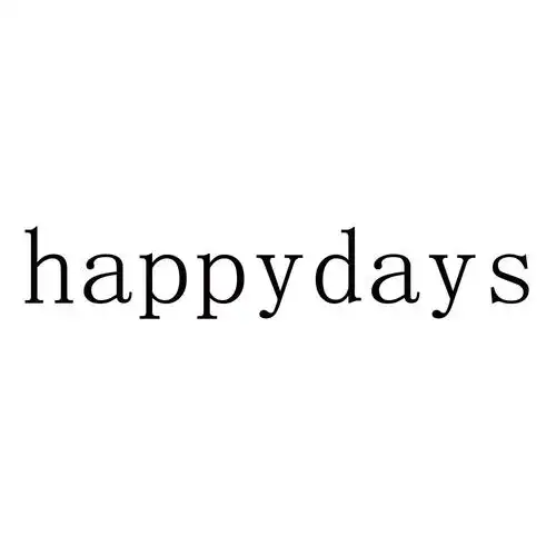 em>happydays /em>