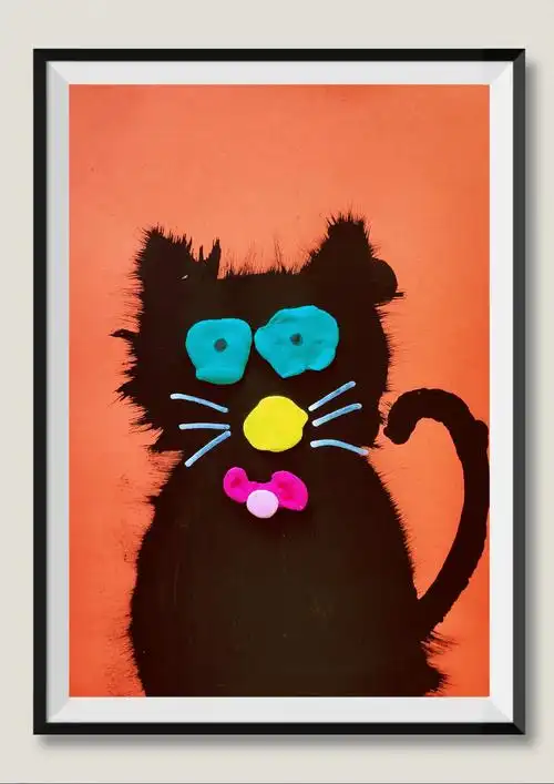 小小班"创星艺术训练营"创意美术作品展