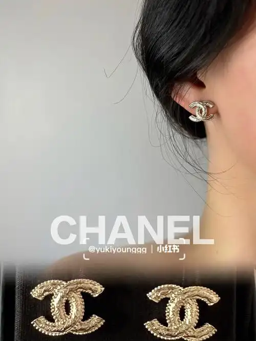 chanel  #chanel22k  #香奈儿双c耳钉  #chanel耳钉  #香奈儿耳钉