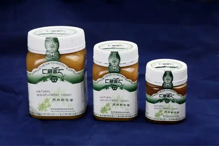 藏蜜野花蜜 青藏高原结晶蜜100%原蜜 250g 养颜美容