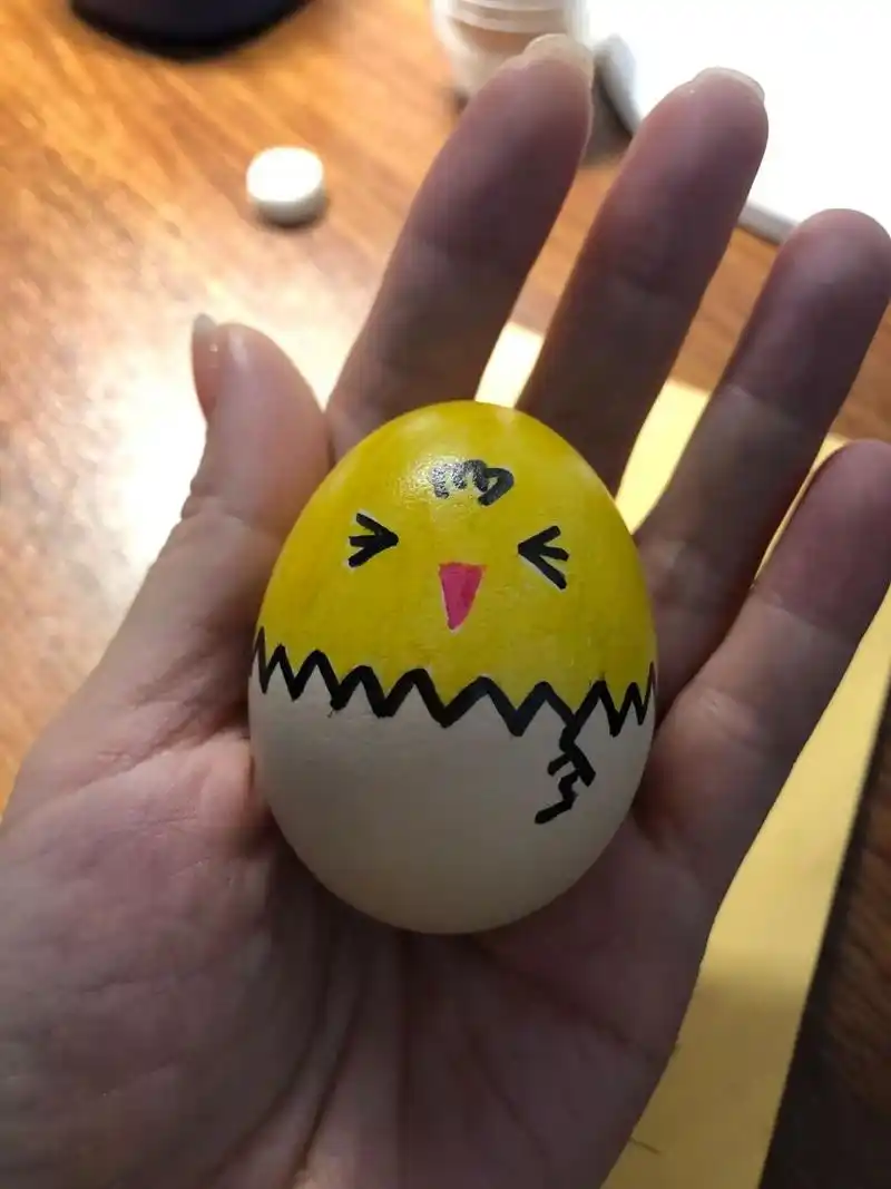 简单好画又可爱的小彩蛋来啦～    简单好画又可爱的小彩蛋 	 宝贝们