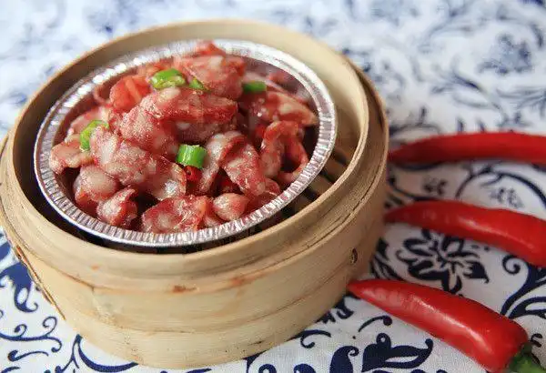 老妈蒸香肠
