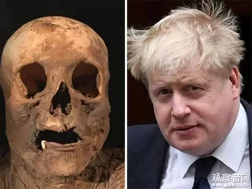 英国外相鲍里斯的7代祖母找到了,竟然是个巴塞尔木乃伊!