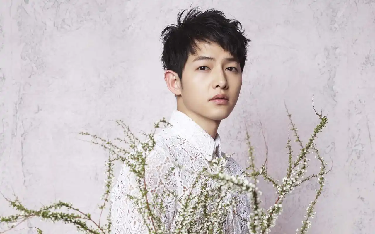 宋仲基时尚帅气写真图片桌面壁纸