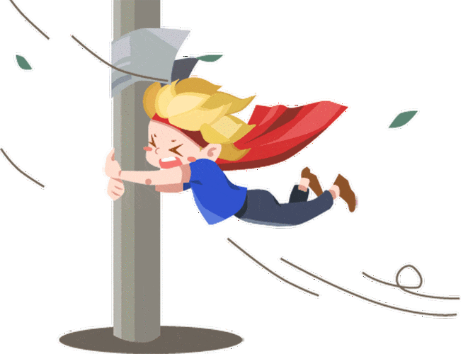 大风蓝色预警发布阵风可达7级请注意防范