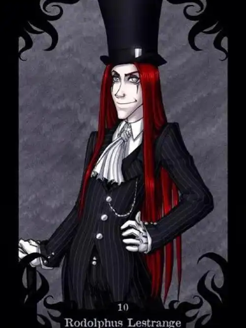 哈利波特稀有图10食死徒2