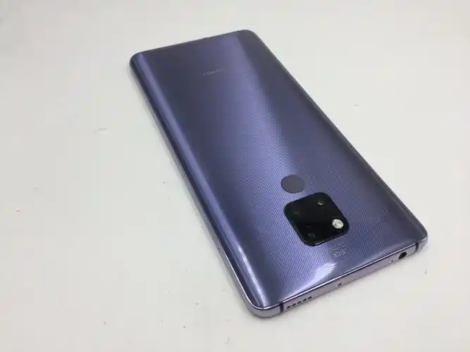 华为【mate20 x】全网通 银色 6g/128g 国行 95成新 - 专业质检 180天