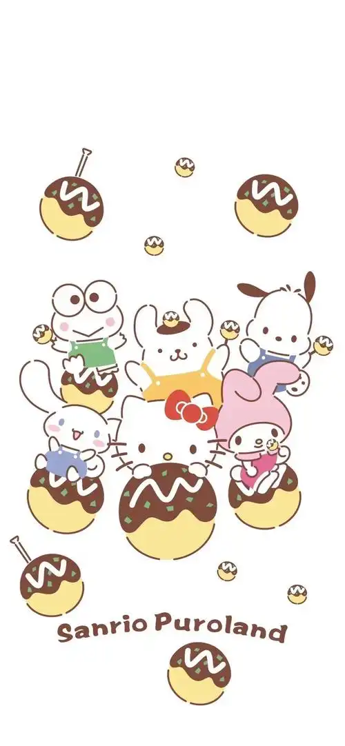 三丽鸥_手机壁纸_动漫卡通手机壁纸_我要个性网