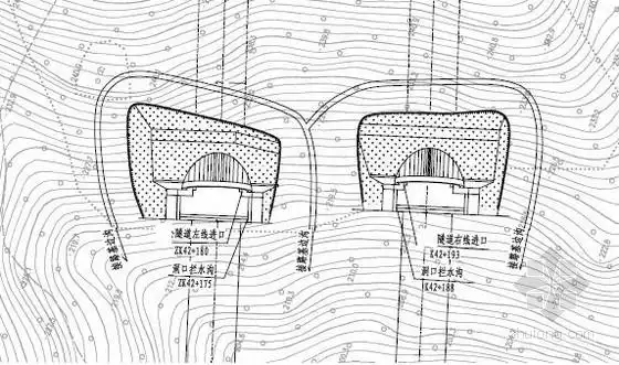 [施工图][广东]高速公路隧道施工图(30页)
