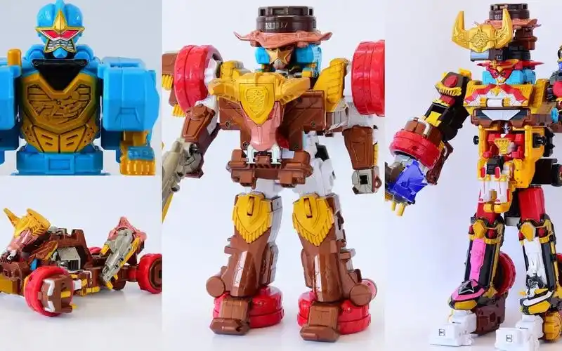 tmt-手里剑战队 dx 野牛王.