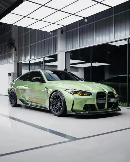 bmw g82 m4 没有大尾翼就是少了点意思_宝马m4社区_易车社区