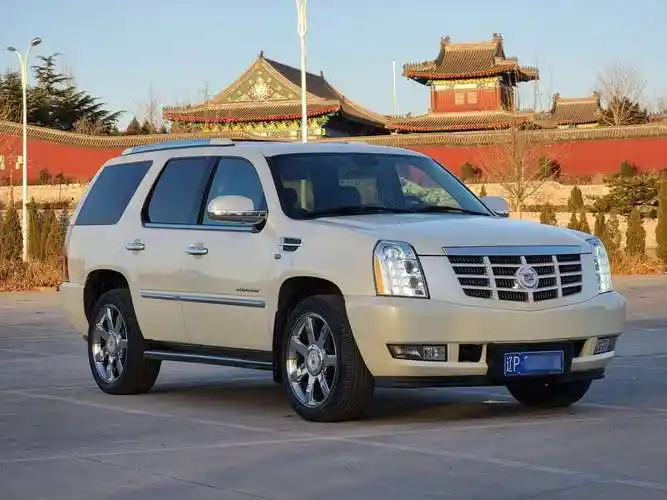 凯迪拉克 凯雷德escalade  2007款 6.2 awd图片
