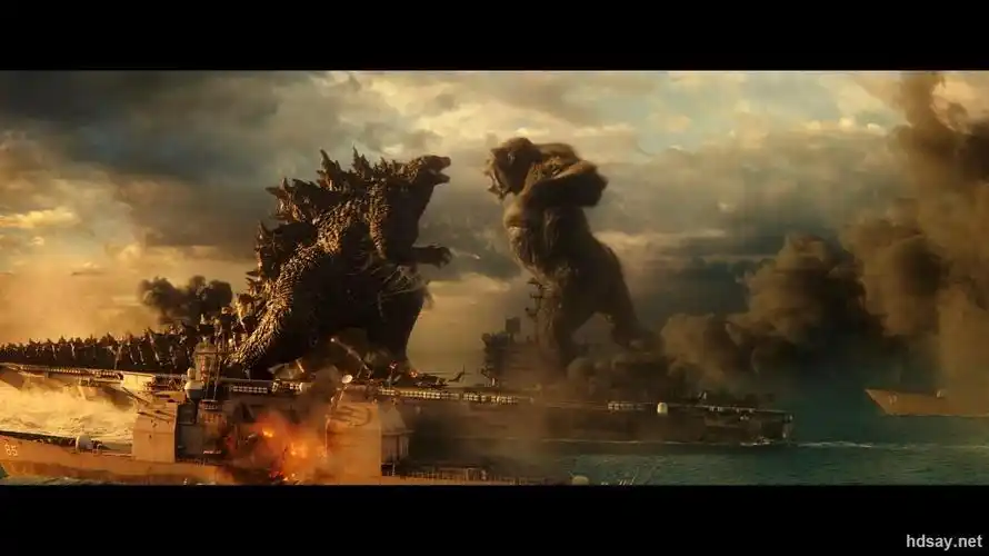 [哥斯拉大战金刚][mp4/6.6gb][1080p特效中英双字][2021欧美科幻]