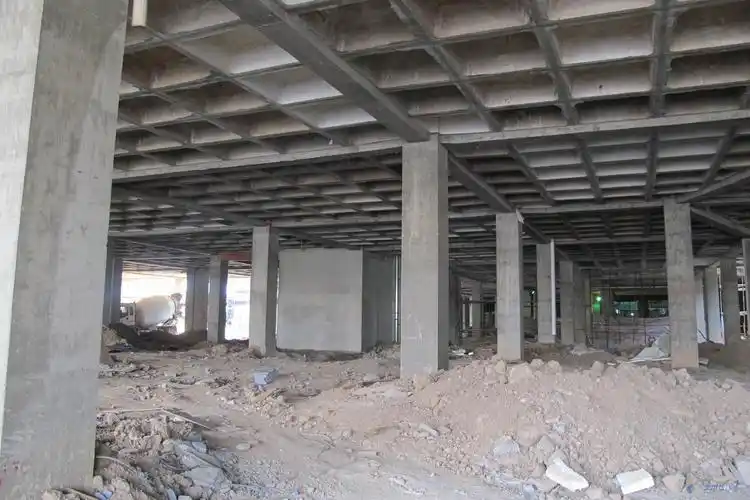 请教这楼板是什么结构形式工艺复杂吗