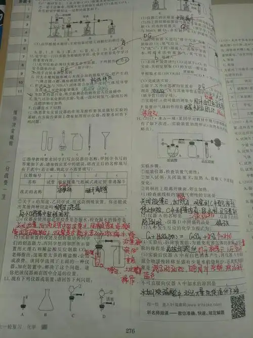 高二3班-31–折锦磊 化学暑假作业