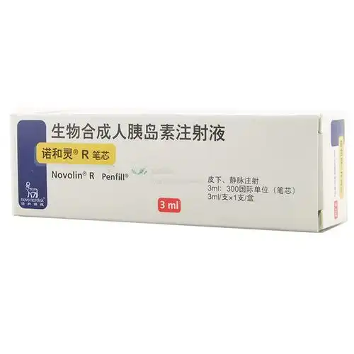 诺和灵r的老年用药