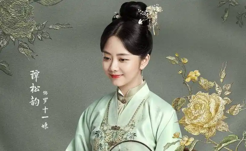 谭松韵又一新剧杀青,与高颜值男主同框配一脸_钟汉良_演技_电视剧