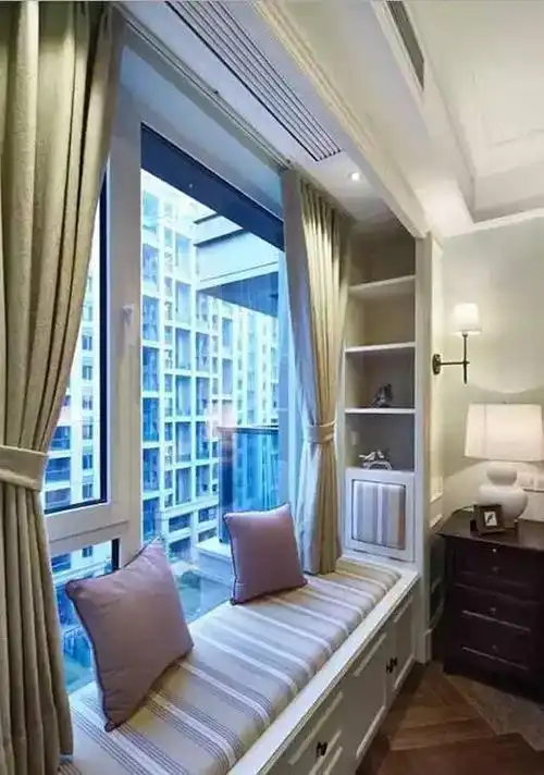 【效果图】轻改飘窗增加一片光明!