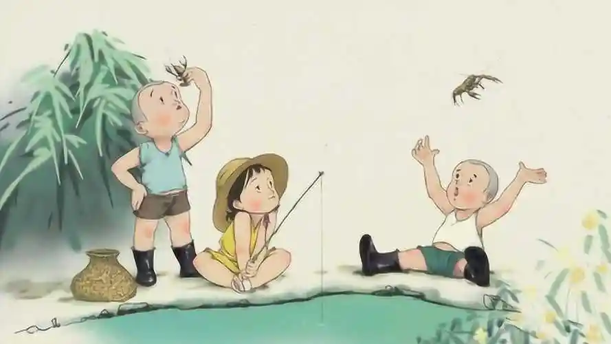 三下18 童年的水墨画