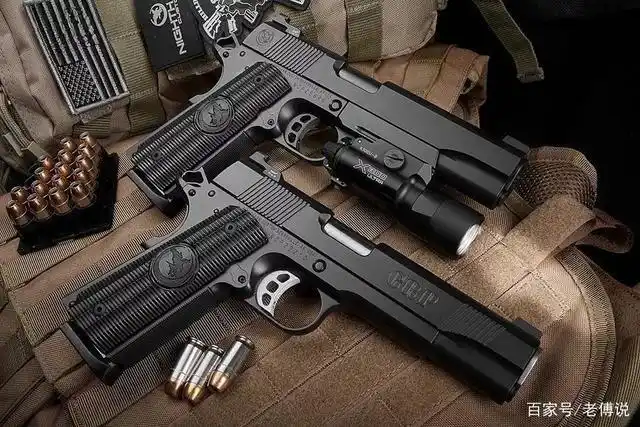 大口径手枪——m1911