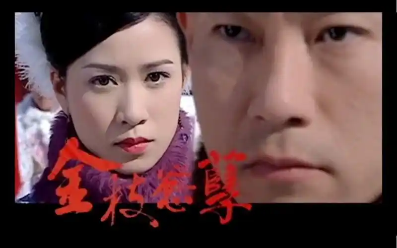 港剧巅峰之作《金枝欲孽》,一个片头就把人物关系交代清楚,这些转镜