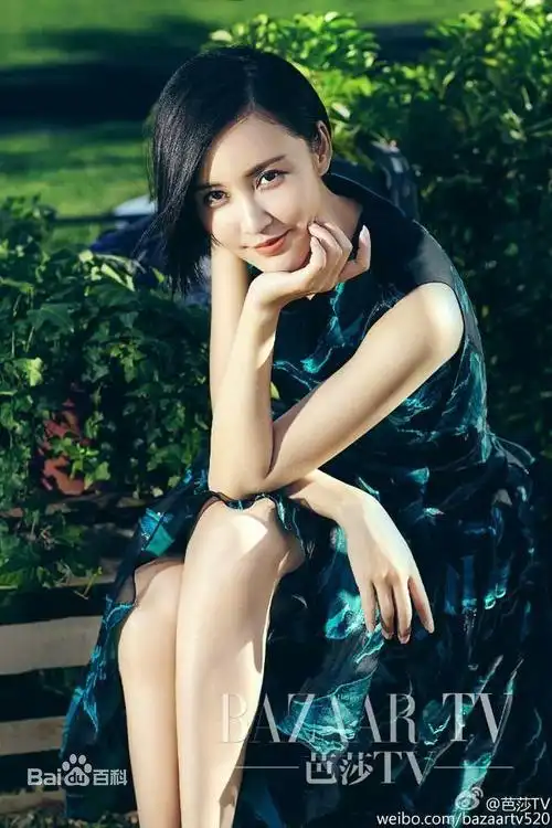 有中国美女最美排行榜,杨幂排十二 范冰冰不上榜