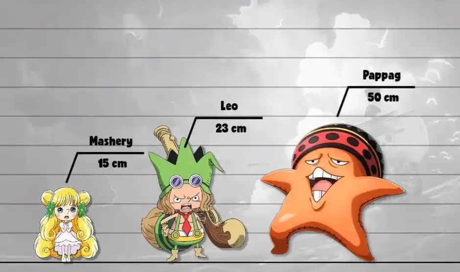 海贼身高大公开 没有对比就没有伤害90(一) #动漫剪辑 # - 抖音