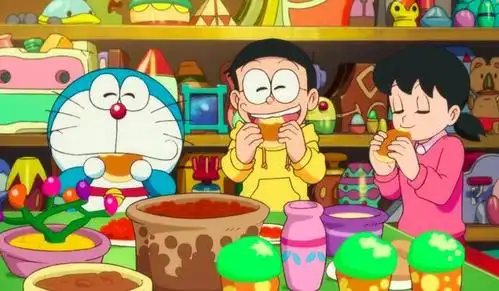 哆啦a梦:大雄的南极冰冰凉大冒险剧照