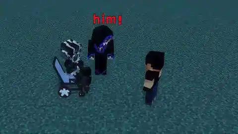 我的世界:死灵骑士和him是怎么回事?