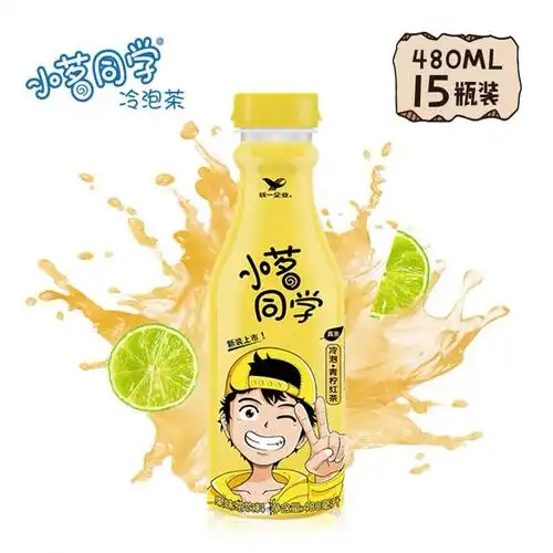 小茗同学青柠红茶480ml