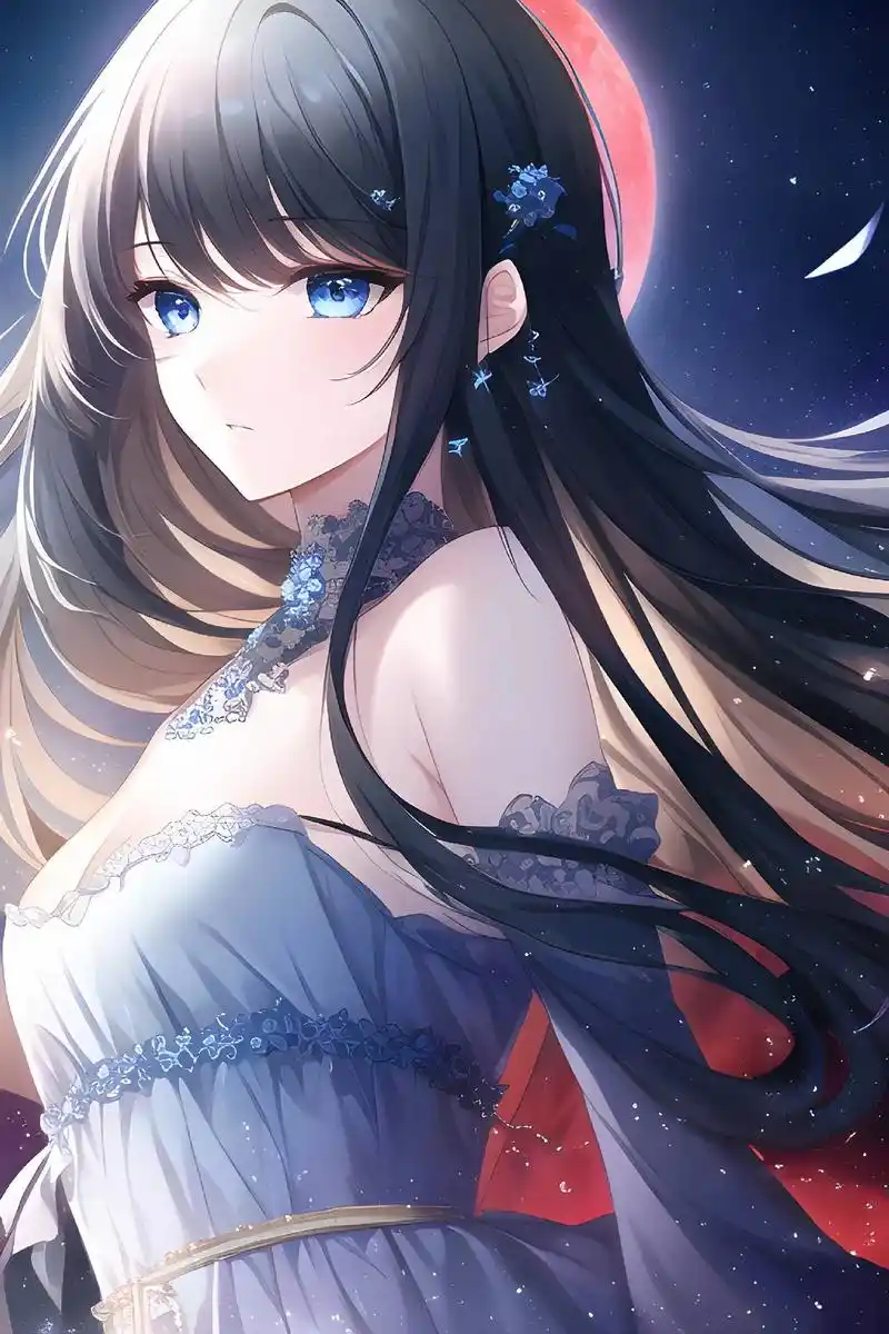 二次元动漫高冷气质女神你喜欢吗